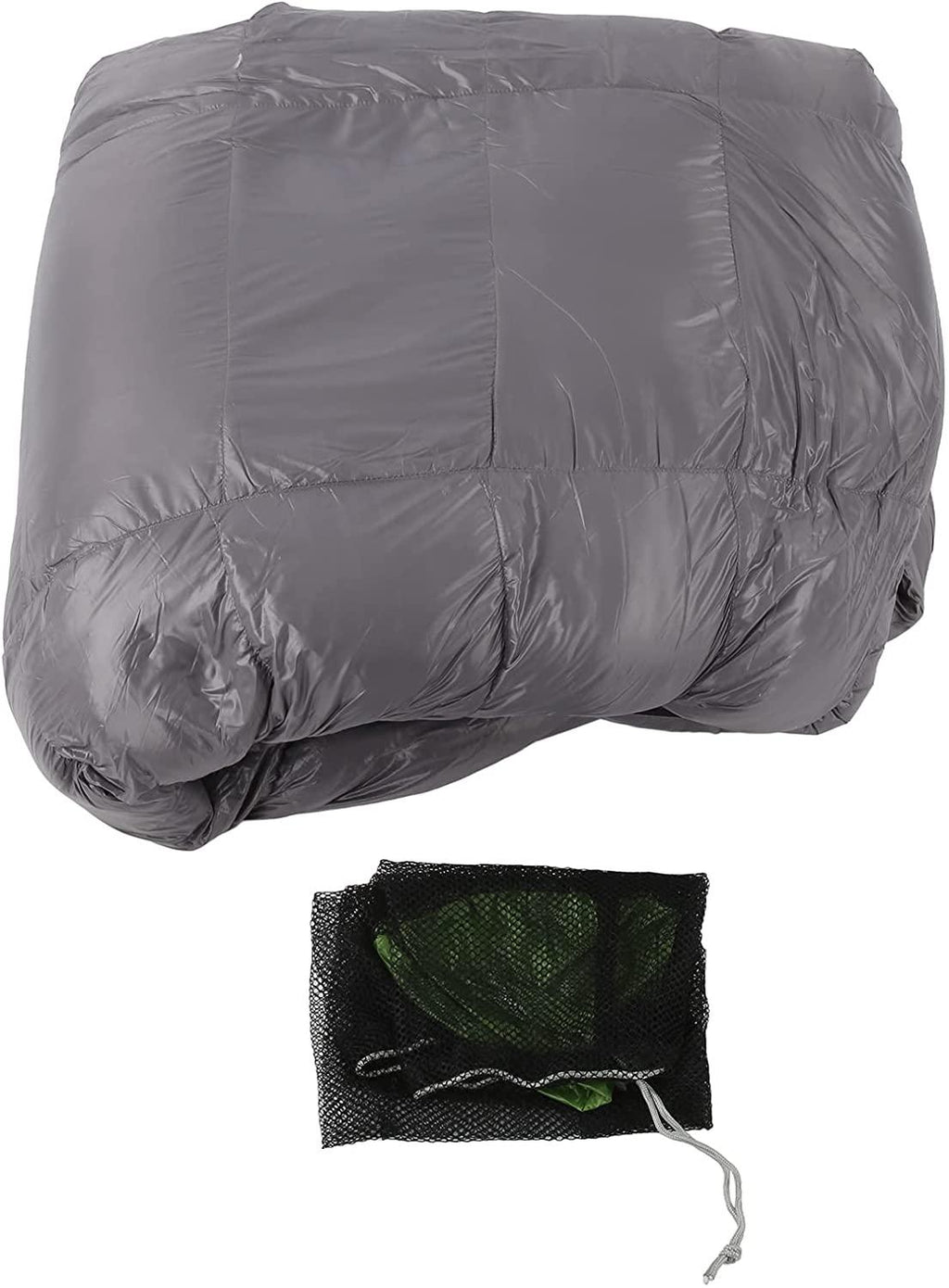 Cold Weather Sleeping Pack, Warm Mummy Sleeping Bag Lightweight Zipper Closure with Adjustable Hood for Camping for Hiking