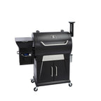 ZPG-700D2 8 in 1 Pellet Barbecue Grill Smoker with Weather Cover
