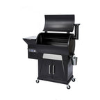 ZPG-700D2 8 in 1 Pellet Barbecue Grill Smoker with Weather Cover