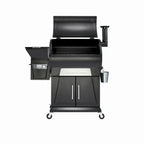 ZPG-700D2 8 in 1 Pellet Barbecue Grill Smoker with Weather Cover