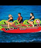 Wow! Dragon Boat 3-Rider Towable