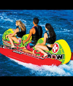Wow! Dragon Boat 3-Rider Towable