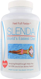 SLENDA™ is The World's Easiest Diet! Hydrogel Granules Expand 250 Times Their Size... This Safely Fills Your Stomach, Giving You A Sense of Satisfaction. So You Eat Less & Lose More - Automatically!