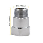 M18 X 1.5 Bung 32mm O2 Oxygen Sensor