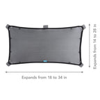 MunchkinBricaMagnetic Stretch to FitSun Shade, Black, 2 Pack