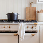 Staub Cast Iron 7-qt Round Cocotte - Black Matte, Made in France