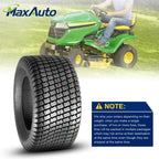 Set of 4 Lawn Mower Turf Tires 16x6.5-8 Front & 23x10.5-12 Rear 4PR Tubeless