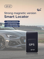 Mini Magnetic Suction Car Gps Tracker Gps Real-time TracPositioning Device