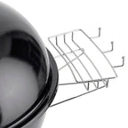22" Portable Kettle Charcoal BBQ Barbecue Grill Camping Garden Outdoor Cooking