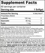 NeuroProtek Low Phenol 12 Pack Combination of Luteolin, Quercetin & Rutin in Olive Pomace Oil (Reduced Price Bundle)