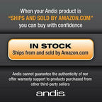 Andis 74000 Professional Cordless T-Outliner Beard/Hair Trimmer