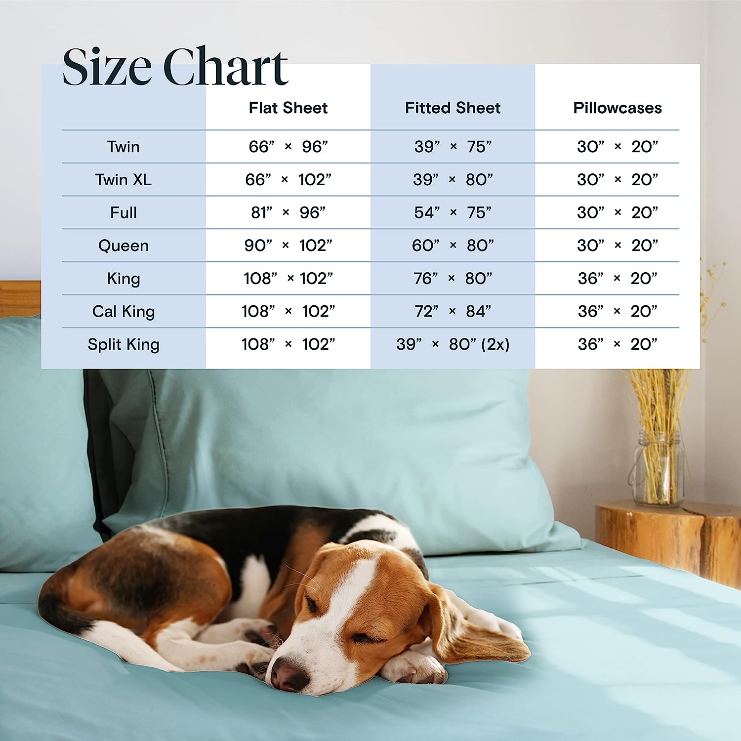 LuxClub 6 PC California King Size Sheet Set Bamboo Sheets Deep Pockets 18" Eco Friendly Wrinkle Free Cooling Sheets Machine Washable Hotel Bedding Silky Soft - Light Teal California King