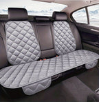 Plush Car Seat Cover Rear Cushion Breathable Protector Mat Pad Universal Auto Interior Back Rear Backrest Seat Cushion