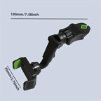 Multifunctional Adjustable Car Navigation Bracket, Car Seat Back Pillow Car Mobile Phone Bracket