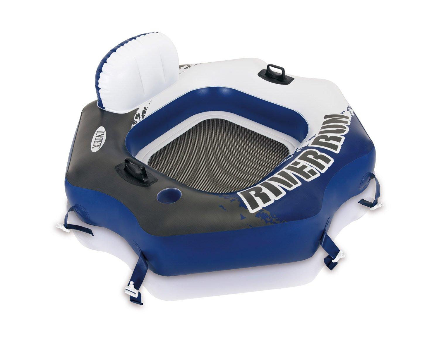 River Run Connect LounInflatable Floating Water Tube 58854EP (6 Pack)
