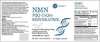 anakin▪Longlife β-Nicotinamide MononucleotideNMN400mg+PQQ20mg+COQ10