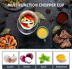 CHULUX Coffee Grinder Electric,Built-In Sharp Blade Spice Grinder with 2 Detachable Stainless Steel Bowls for Coffee, Spices, Herbs, Nuts, Grains,Lid Actived Safety Switch