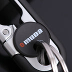 Upgrade Your Style with This High-Grade Metal Alloy Car Key Chain - Perfect for Men's Waist Hanging!