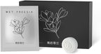 Cacacece 4 Packs Freesia Smell Car Air Fresheners Refills Solid Fragrance Replacement Tablets, Long Lasting Car Air Fresheners
