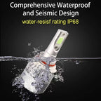 1 Pair Car Lights C6 LED Headlight Bulbs for H1 H3 H4 9003 H7 H8 H9 H11 H13/9008 H16 HB3 880/881 H27
