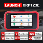 LAUNCH X431 CRP123E Car OBD2 Diagnostic Tools Automotive OBD Scanner ABS SRS Airbag Engine AT SAS OIL Brake Reset Lifetime Update