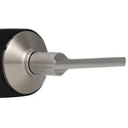 Latitude Satin Nickel PassaHall/Closet Door Lever (4-Pack)