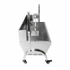 46'' BBQ Grill Electric Hog Roast Barbeque Spit Machine Oven Rotisserie 132lbs