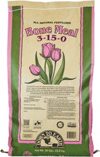 Down to Earth Organic Bone Meal Fertilizer 3-15-0, 50 lb