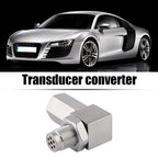 90 Degree Check Engine Light Eliminator O2 Sensor Adapter with Mini CAT