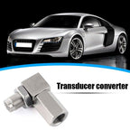 90 Degree Check Engine Light Eliminator O2 Sensor Adapter with Mini CAT