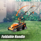LawnMaster CLM2413A Cordless 13-Inch Lawn Mower 24V Max Lithium-Ion with 4.0Ah Battery and Charger
