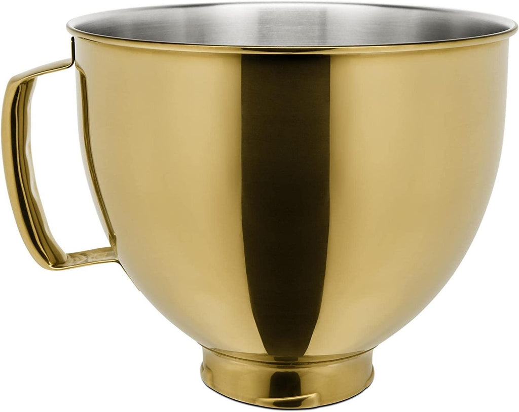 KitchenAid KSM5SSBRG KSM5SSB Mixer Bowl, 5-Quart, Radiant Gold