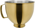 KitchenAid KSM5SSBRG KSM5SSB Mixer Bowl, 5-Quart, Radiant Gold