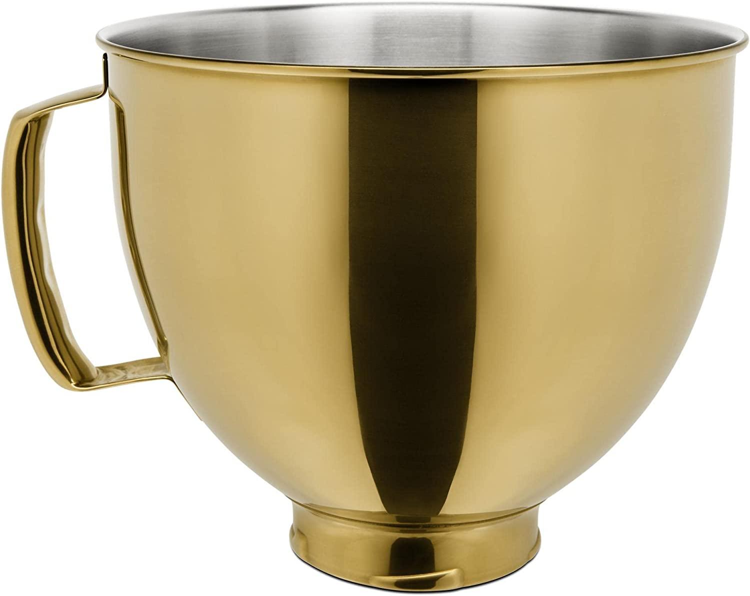 KitchenAid KSM5SSBRG KSM5SSB Mixer Bowl, 5-Quart, Radiant Gold