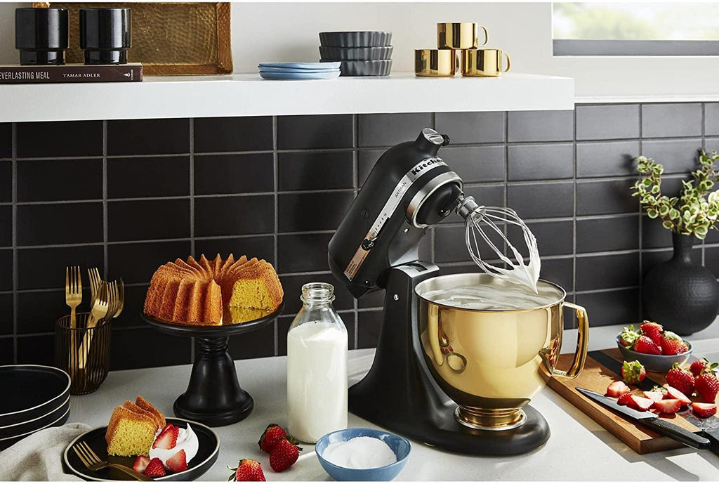 KitchenAid KSM5SSBRG KSM5SSB Mixer Bowl, 5-Quart, Radiant Gold
