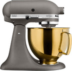 KitchenAid KSM5SSBRG KSM5SSB Mixer Bowl, 5-Quart, Radiant Gold