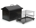 Portable BBQ Hot Smoker Barbecue Grill Outdoor Meat Smoker/Cooker. BBQ smoker