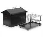 Portable BBQ Hot Smoker Barbecue Grill Outdoor Meat Smoker/Cooker. BBQ smoker