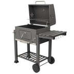 Square Charcoal Grill