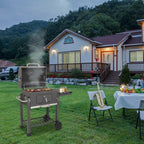 Square Charcoal Grill