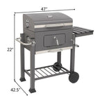 Square Charcoal Grill