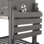 Square Charcoal Grill