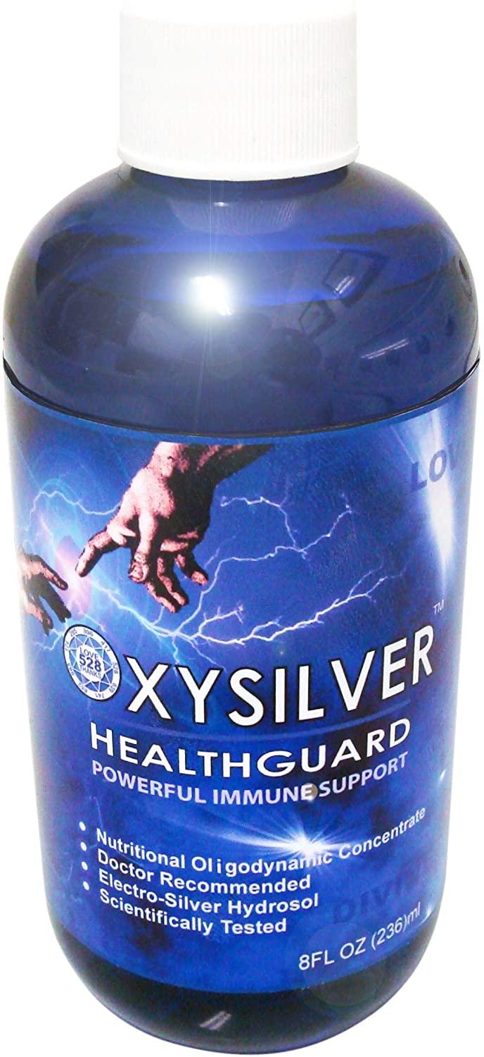 OXYSILVER with 528 (8 Pack)