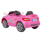Zimtown Ride-On Car Electric Car with 35W*2 12V7AH*1 Battery Children Car Pre-Programmed Music and Ride on Car Remote control Pink
