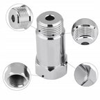 4PCS 45mm Plating Nickel O2 Sensor Extension Spacer Extender Adapter M18*1.5
