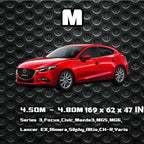 Premium 190T Car Cover: Durable, Waterproof, Sunscreen &amp; Anti-Scratch Protection!