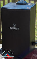Outdoor Barbecue Digital Electric BBQ Meat Smoker Vertical Smokers
