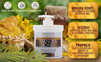 Advanced Clinicals Manuka Honey Cream W/Collagen Face Moisturizer &amp; Body Butter Lotion For Dry Skin | Intense Firming &amp; Hydrating Miracle Balm Skin Care Moisturizing Lotion For Women &amp; Men | 2-Pack