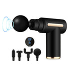 MassaGun, Deep Tissue Muscle Handheld Percussion Massager For Body, Back And Neck Relaxation, Compact Elegant  For Women