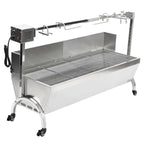 LarSpit Roaster Rotisserie Pig Lamb Roast BBQ Picnic Outdoor Cooker 46''